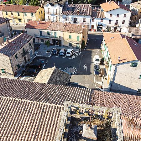 Villa Ca' Di Leo Santa Fiora Exterior foto