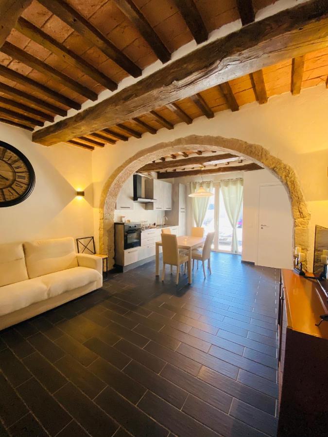 Villa Ca' Di Leo Santa Fiora Exterior foto