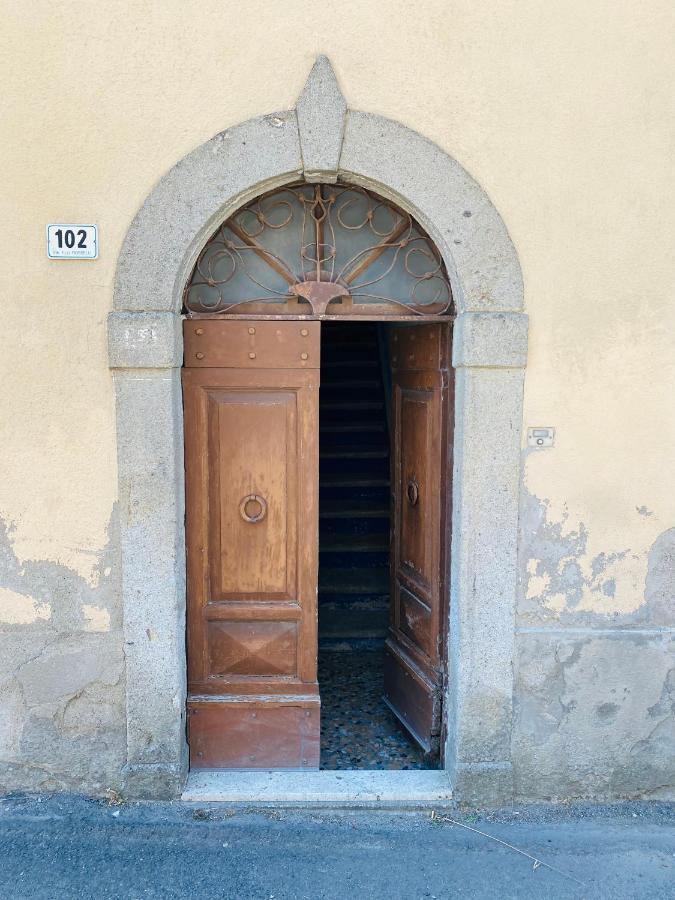 Villa Ca' Di Leo Santa Fiora Exterior foto