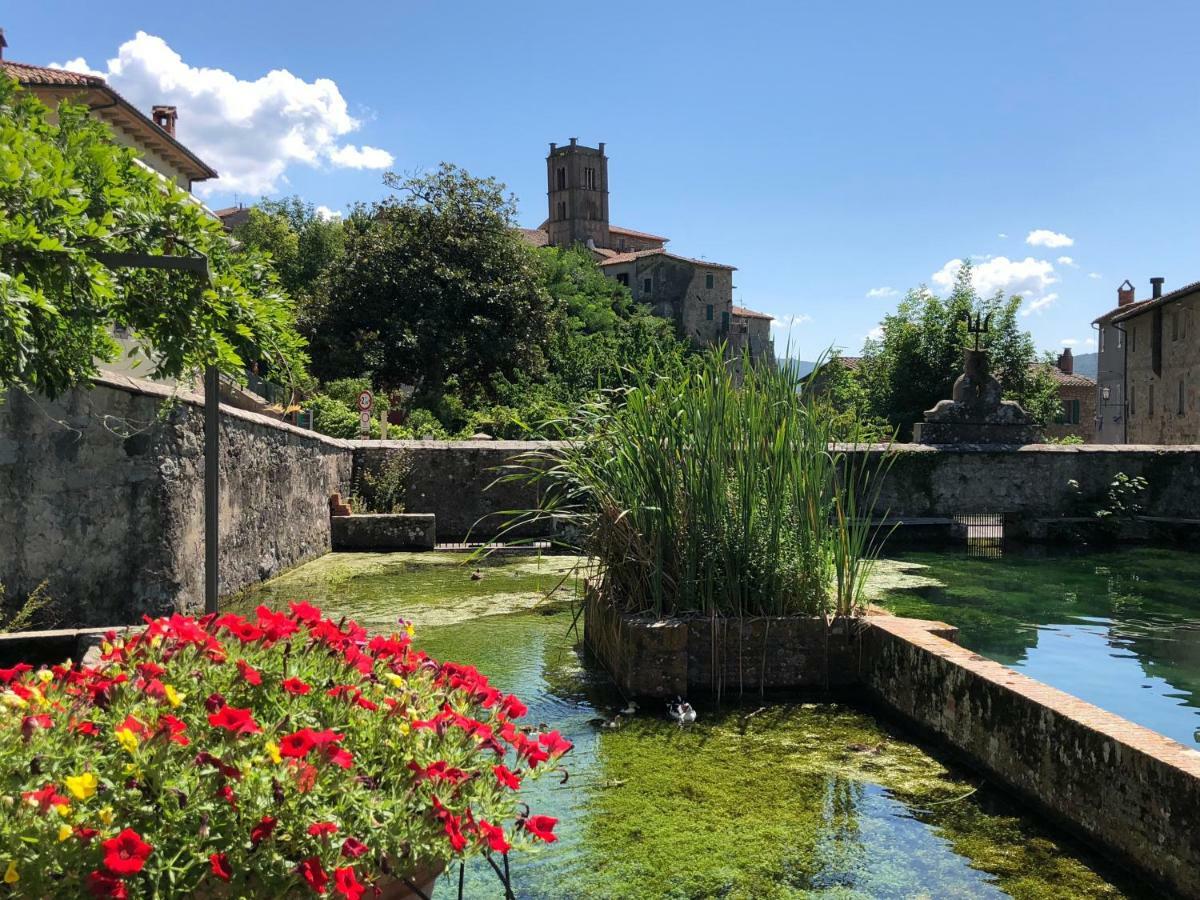 Villa Ca' Di Leo Santa Fiora Exterior foto