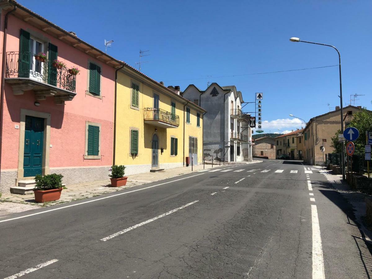 Villa Ca' Di Leo Santa Fiora Exterior foto
